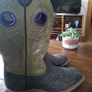 Mens ariat cowboy boots